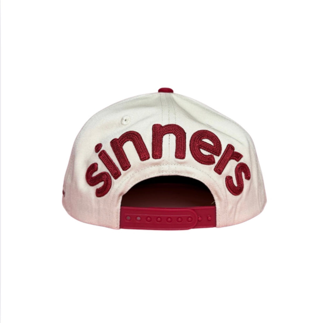 BE MINE OFF-WHITE CAP