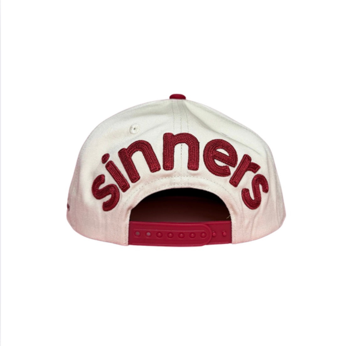 BE MINE OFF-WHITE CAP
