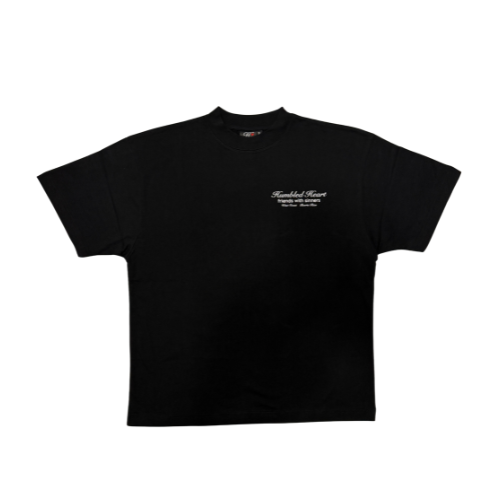 THE BLACK LOGO TEE
