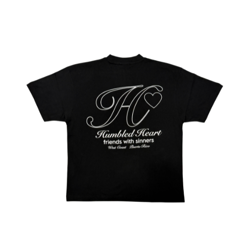 THE BLACK LOGO TEE