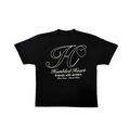 THE BLACK LOGO TEE