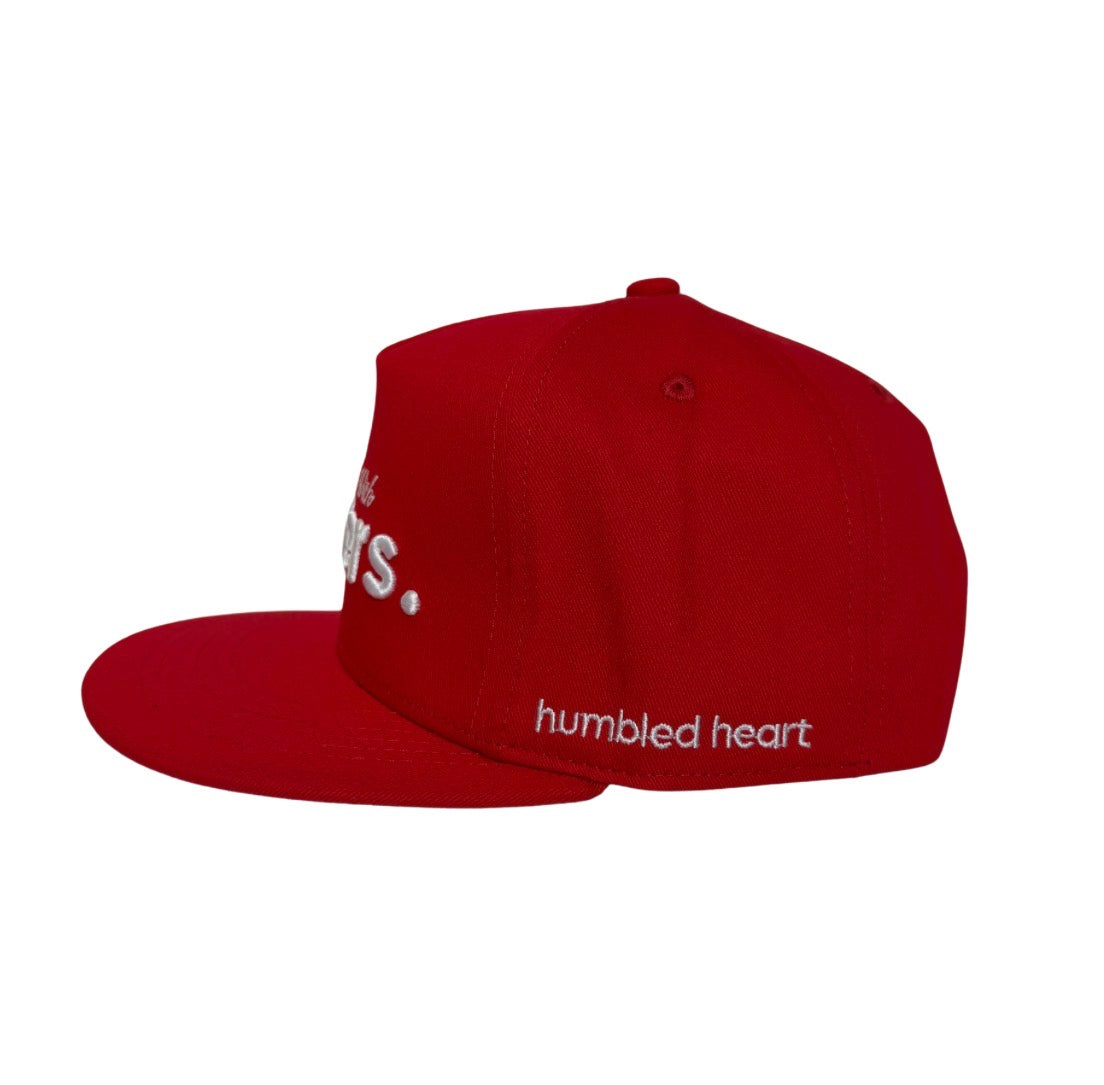 THE SINNERS RED CAP