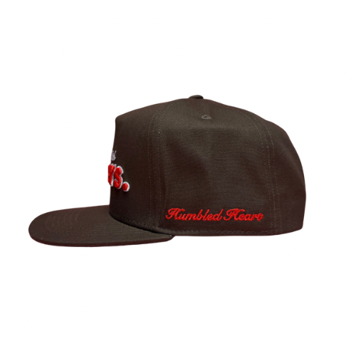 BE MINE BROWN CAP
