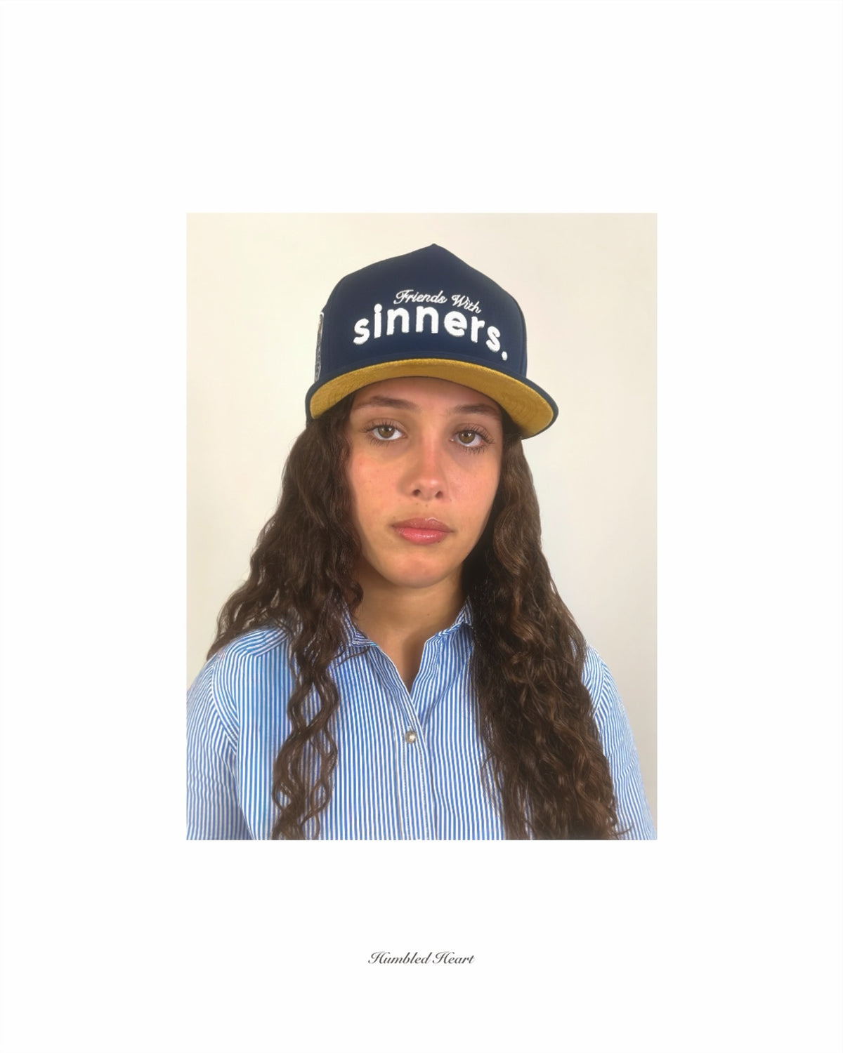 Friends With Sinners – Navy & Gold Edition