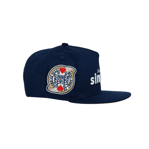 Friends With Sinners – Navy & Gold Edition