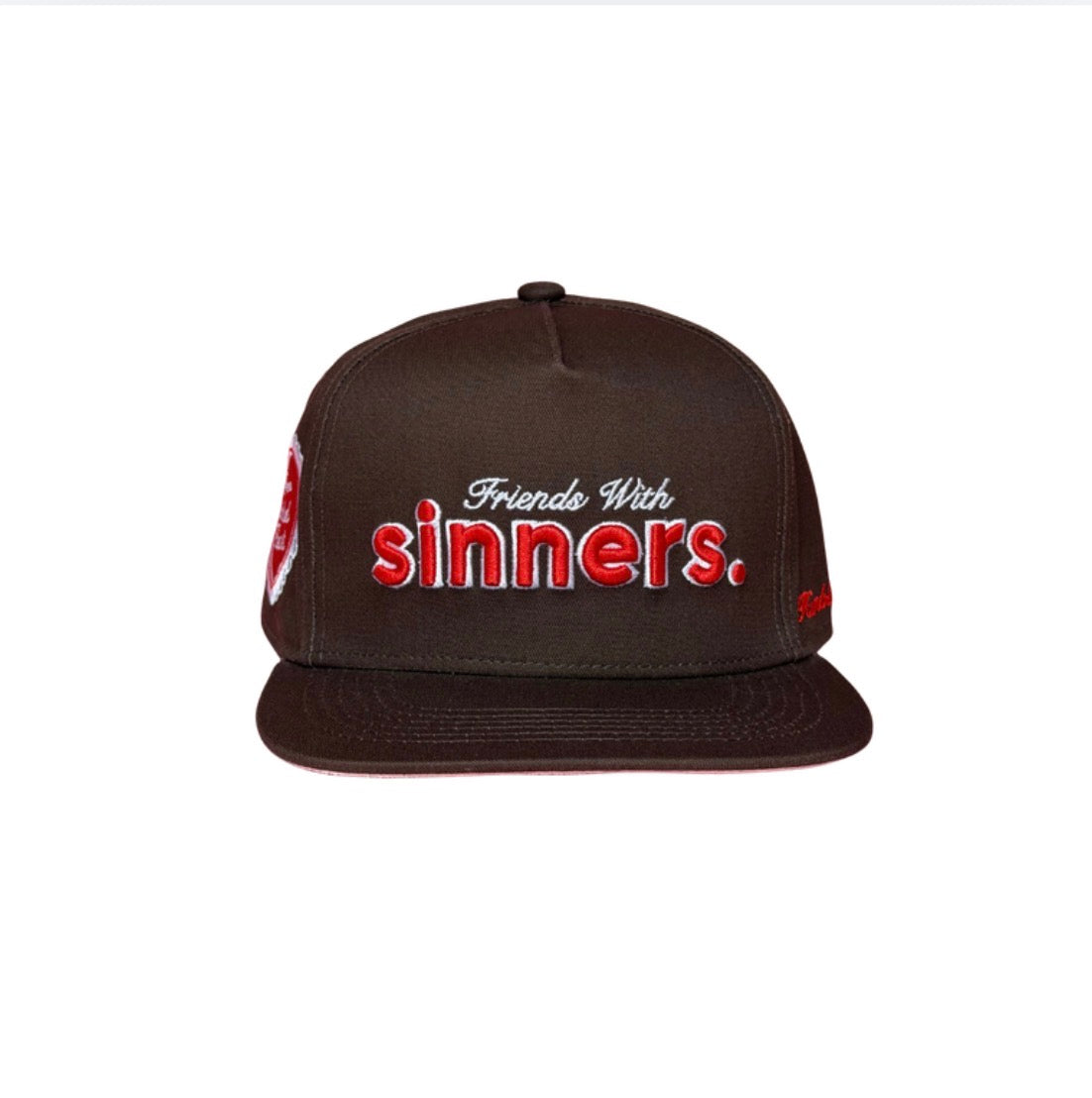BE MINE BROWN CAP