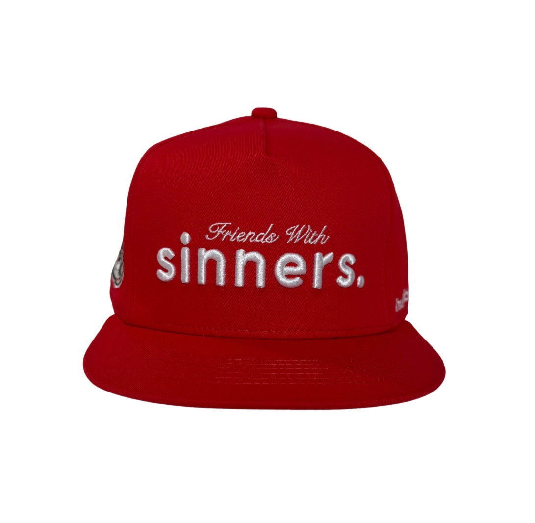 THE SINNERS RED CAP