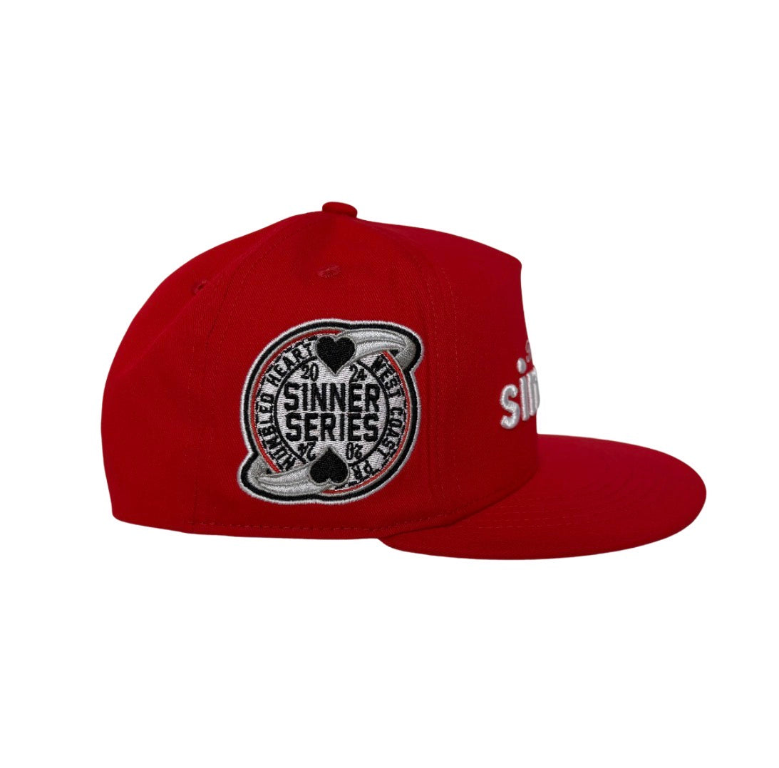 THE SINNERS RED CAP