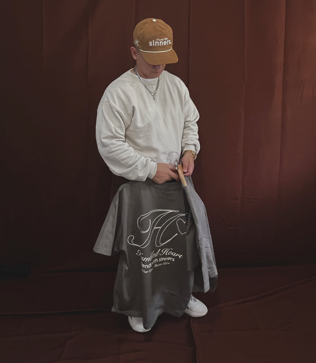 Raíces Collection — Oversized Tee