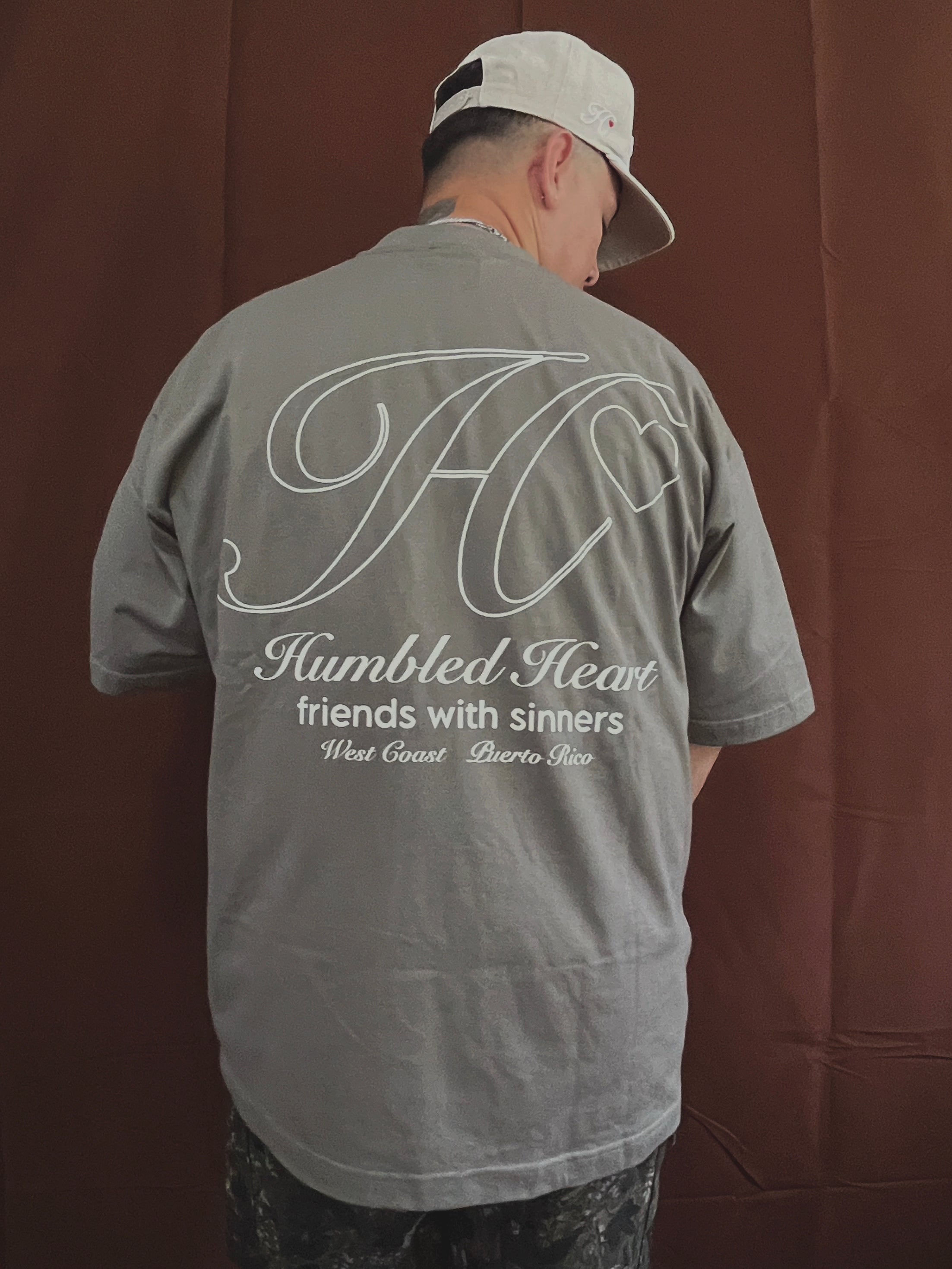 Raíces Collection — Oversized Tee